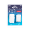 Delight 55345WH Digitális Kinetic csengő, fehér Delight 55345WH Digitális Kinetic csengő, fehér