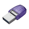 Kingston DataTraveler microDuo 3C USB-A+USB-C USB memorijski ključ, 64 GB Kingston DataTraveler microDuo 3C USB-A+USB-C USB memorijski ključ, 64 GB