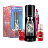 SodaStream Terra Black Málna Zero Megapack, fekete SodaStream Terra Black Málna Zero Megapack, fekete