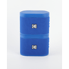 Kodak Soundbrix hordozható hangszóró, 2 db, kék (KO-BRIXBL2)