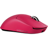 Logitech Pro X Superlight 2c Gamer egér, rózsaszín (910-007545)