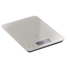 Digitális üveg konyhai mérleg, 5 kg