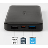 SBS 10000mAh 2xUSB-A + USB-C Powerbank, crna (TTBB10000FASTK) SBS 10000mAh 2xUSB-A + USB-C Powerbank, crna (TTBB10000FASTK)