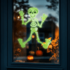 Halloween foszforeszkáló csontváz