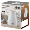 Sencor SWK 7500WH Vízforraló, fehér Sencor SWK 7500WH Vízforraló, fehér