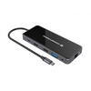 Conceptronic DONN15G 12in1 USB-C dokkolóállomás Conceptronic DONN15G 12in1 USB-C dokkolóállomás