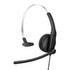 Edifier CC100 vezetékes headset, fekete