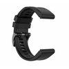 Gigapack Garmin Epix Pro/Fenix 20mm Szilikon Pótszíj, fekete (149203) Gigapack Garmin Epix Pro/Fenix 20mm Szilikon Pótszíj, fekete (149203)