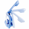 Spokey Zumi Blue gyerek búvármaszk kameratartóval, XS Spokey Zumi Blue gyerek búvármaszk kameratartóval, XS