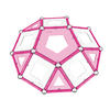 Geomag Pink Panels Mágneses építőjáték, 68 db (20GMG00342) Geomag Pink Panels Mágneses építőjáték, 68 db (20GMG00342)