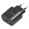 Cellect 30W USB-A/USB-C Hálózati gyorstöltő adapter (MTCB-PD30WNE-BK)