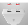 SBS ExtraSlim GaN töltő PD 67W fehér