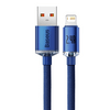 Baseus Crystal Shine USB Type-A – iPhone kábel, 1,2 m (CAJY000003)