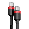 Baseus Cafule USB Type-C 100W kábel, 2 m (CATKLF-AL91)