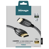 HImage HDMI 2.1 kabel, 1,5 m (HIP21HDMI8K15MMBG) HImage HDMI 2.1 kabel, 1,5 m (HIP21HDMI8K15MMBG)