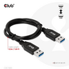 Club 3D CAC-1409 USB‑A kábel, 0.5 m Club 3D CAC-1409 USB‑A kábel, 0.5 m