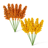 Family 59016 Őszi köles ág dekoráció, 2 féle, 6 db