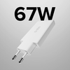 SBS ExtraSlim GaN PD 67W USB-C punjač, bijeli (TETRGAN2C70SLIM) SBS ExtraSlim GaN PD 67W USB-C punjač, bijeli (TETRGAN2C70SLIM)