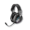 Spartan Gear Erato vezeték nélküli gamer fejhallgató, fekete (SGHSW04)