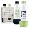 SodaStream Jet Green/Navy 1L-es palack, 2 db SodaStream Jet Green/Navy 1L-es palack, 2 db