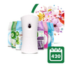 Air Wick Fresh Utántöltő Pack + készülék Air Wick Fresh Utántöltő Pack + készülék