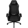 Lorgar Pro CHA41 Gamer szék, fekete-fehér (LRG-CHA41-BK-WH)