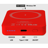 SBS PowerBank 5000mAh 10W piros