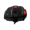 BARACUDA MANTA-B gamer egér,fekete