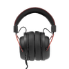 White Shark GH-2341B/R Gorilla gamer fejhallgató, fekete/piros