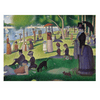 Seurat Vasárnap délután a Grande 1000