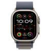 Apple Watch Ultra 2 GPS + Cellular, 49 mm titántok, kék alpesi pánt, S (MREK3CM/A) Apple Watch Ultra 2 GPS + Cellular, 49 mm titántok, kék alpesi pánt, S (MREK3CM/A)