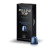 Pellini Top 100% Arabica Nespresso kompatibilis koffeinmentes kávékapszula, 10 db