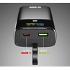 SBS Powerbank 10000mAh 20W +kábel fekete