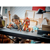 LEGO® Monkie Kid™ Nezha Tűzgyűrű robotja (80057)