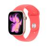 Apple Watch 46 mm-es élénk guava sportszíj – M/L (MHYJ4ZM/A)