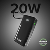SBS 10.000 mAh Powerbank s kabelom, crni (TTBB10000LCDTCPD20K) SBS 10.000 mAh Powerbank s kabelom, crni (TTBB10000LCDTCPD20K)