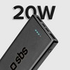 SBS 20W napajanje 10000 mAh PowerBank (TTBB10000FASTPD20K) SBS 20W napajanje 10000 mAh PowerBank (TTBB10000FASTPD20K)