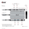 Club 3D CSV-1593 8in1 USB-C HUB Club 3D CSV-1593 8in1 USB-C HUB