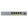 Zyxel GS1350-6HP 5 portos GbE PoE Switch Zyxel GS1350-6HP 5 portos GbE PoE Switch