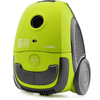 Porzsákos porszívó, zöld, 800W