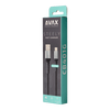 CB401G STEELY USB-Lightning 1.5m kábel