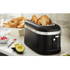 KitchenAid 5KMT5115EOB 4 szeletes kenyérpirító, fekete KitchenAid 5KMT5115EOB 4 szeletes kenyérpirító, fekete