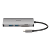 D-Link DUB-M810 8-in-1 USB-C HUB