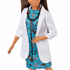 Barbie karrierista babák: Állatorvos Barbie (DVF50 GJL63) Barbie karrierista babák: Állatorvos Barbie (DVF50 GJL63)