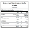 Scitec Protein Delite Shake, 30 g, eper-fehércsoki Scitec Protein Delite Shake, 30 g, eper-fehércsoki