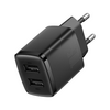 Baseus Compact 2xUSB-A hálózati töltő, 10.5W (CCXJ010201)