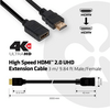 Club 3D CAC-1321 HDMI 2.0 4K60Hz Hosszabbító kábel, 3 m Club 3D CAC-1321 HDMI 2.0 4K60Hz Hosszabbító kábel, 3 m