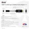 Club 3D CAC-1333 HDMI - USB Type-C 4K60Hz Adapter Club 3D CAC-1333 HDMI - USB Type-C 4K60Hz Adapter