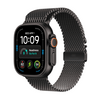 Apple Watch Ultra 4, Fekete titán tok, Fekete titán milánói szíj, L (MJAX4QH/A)