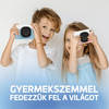 LAMAX PixelKid1 Gyerekkamera, kék